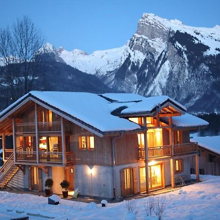 Chalet Brio Samoens Bagian luar foto