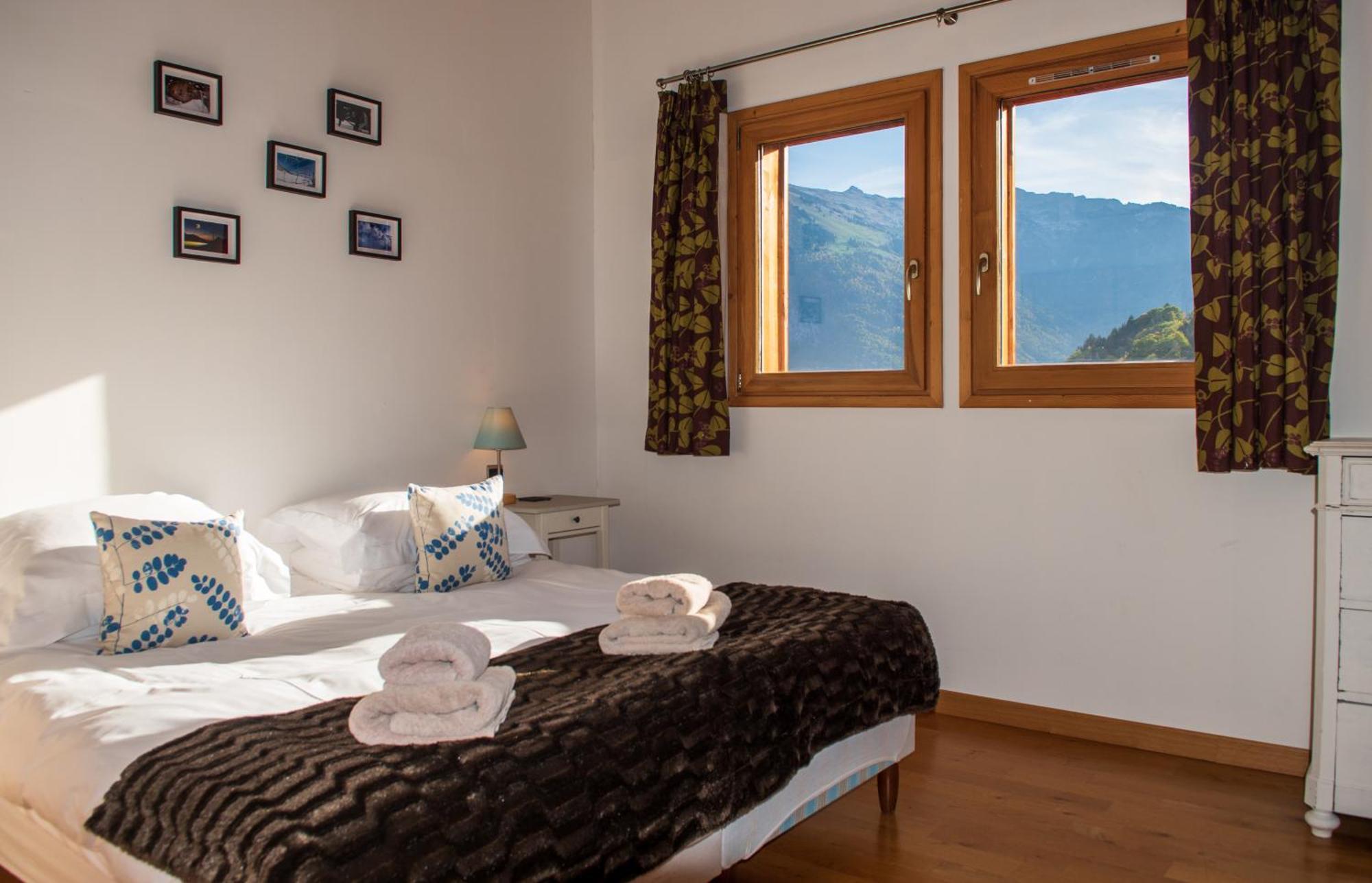 Chalet Brio Samoens Bagian luar foto