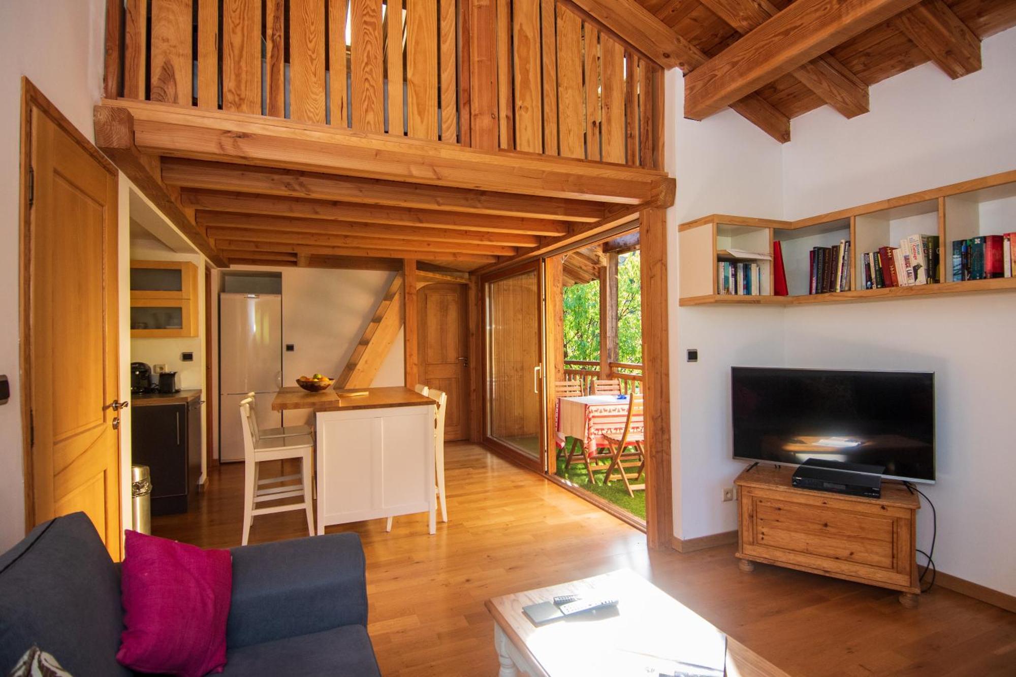 Chalet Brio Samoens Bagian luar foto