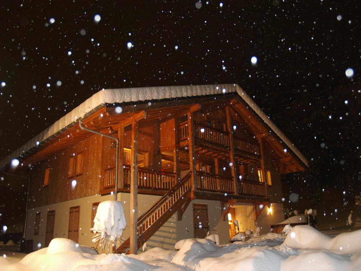 Chalet Brio Samoens Bagian luar foto