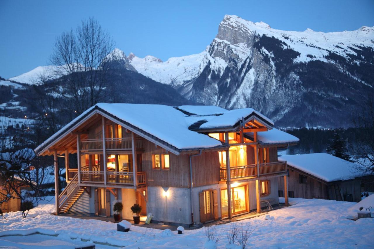 Chalet Brio Samoens Bagian luar foto