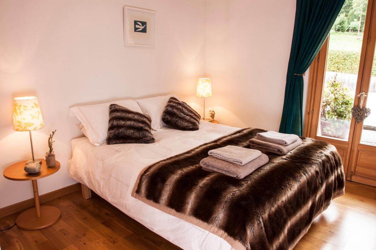 Chalet Brio Samoens Bagian luar foto