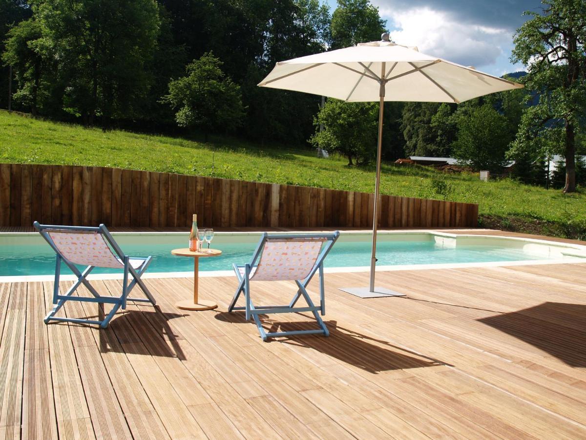 Chalet Brio Samoens Bagian luar foto